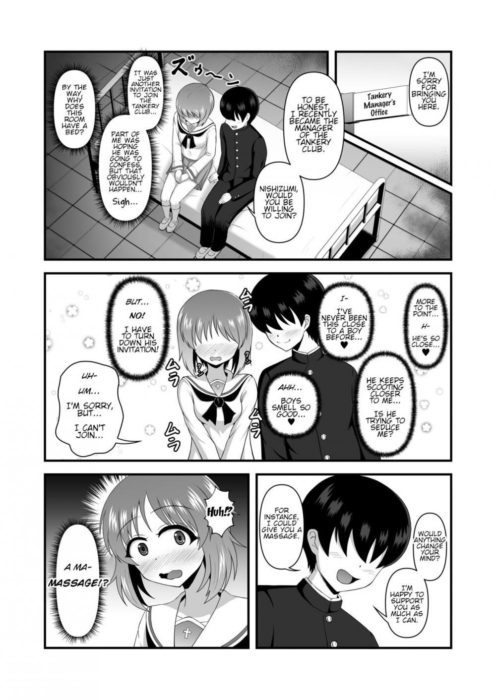 Hentai Manga Comic-A Tale of Reversed Gender Roles 3-Read-6